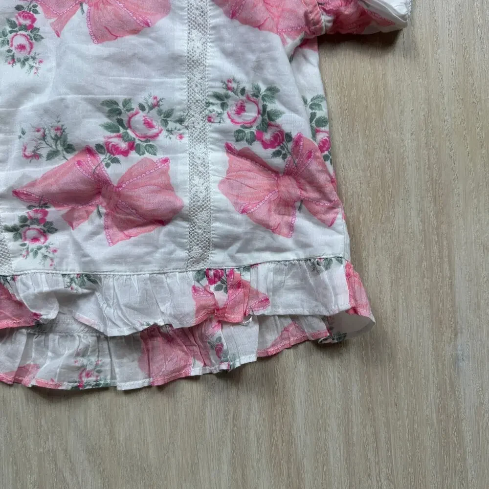 LoveShackFancy pink bow